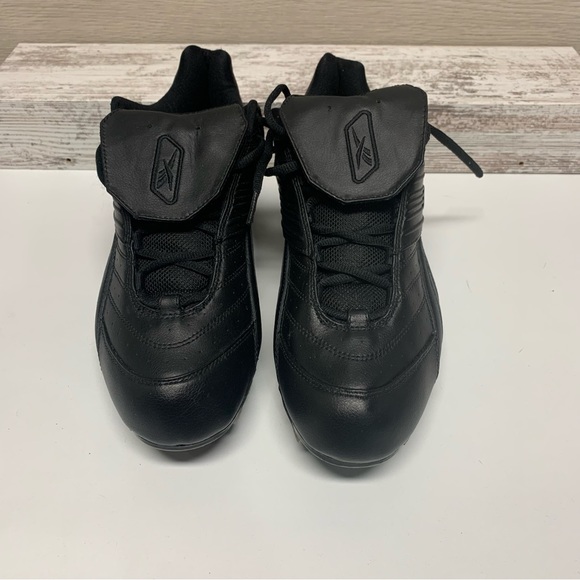 REEBOK RB209 KTS18-77800 MID METAL STEEL AND PLASTIC BASEBALL CLEATS NEW MENS 11 - Picture 5 of 7